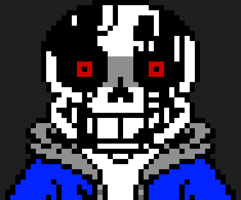 [2ccbeb] (To Sans) Or maybe do Mirrored Psychopathy - A DST