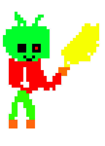 [2b3761] Pokehard GROOKY battle sprite