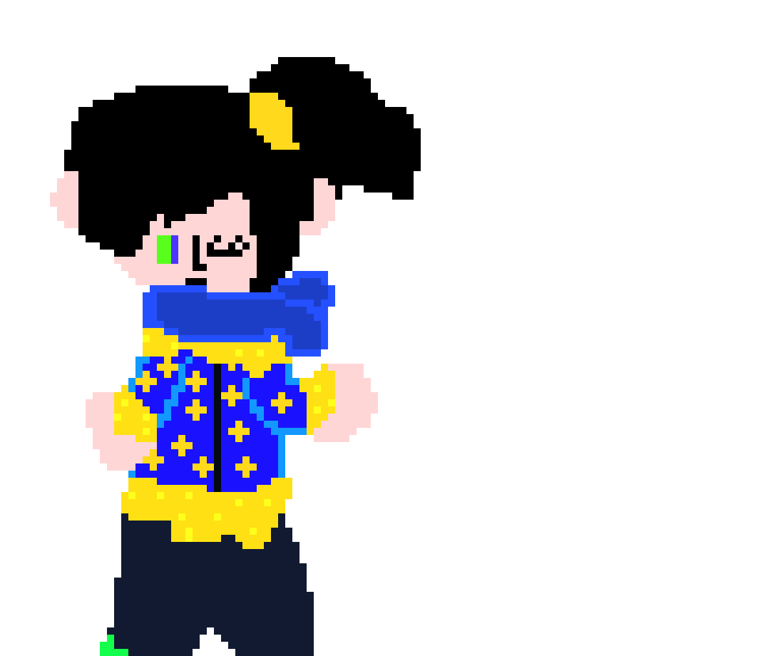 [904ba9] all deal with u later she leaves the secret lab and gose near the tree 