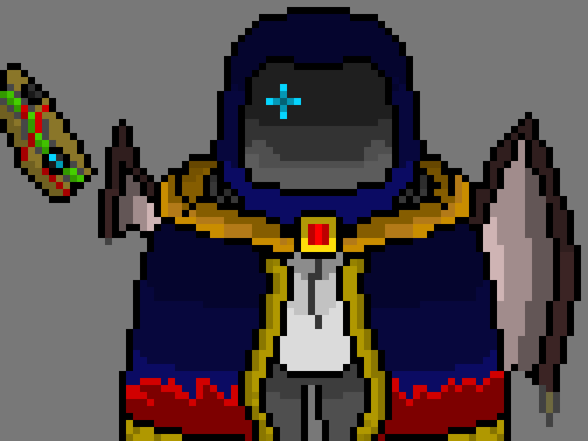 [ca8ee4] Crimzon the only way he can live is with that parasite