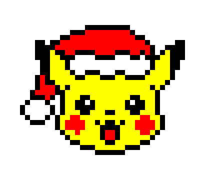 [5a2afe] Christmas Pikachu