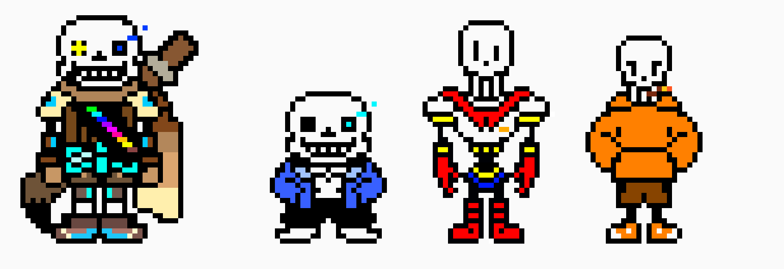 [9664c4] SOME UNDERTLAE PEOPLE