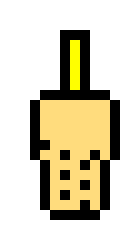 [3f76bf] Lotus café boba tan