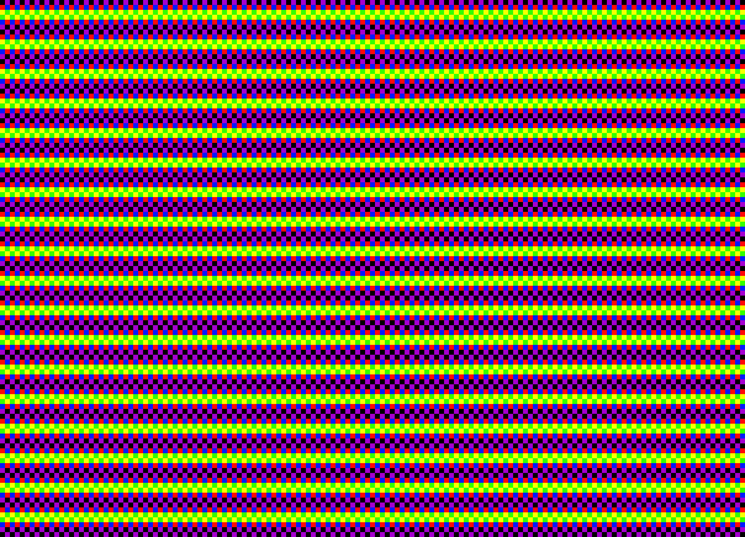 [9664c4] Striped Confusion, by Tiago Hands