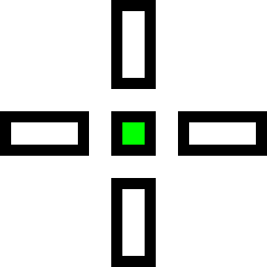 [08ea34] White Crosshair