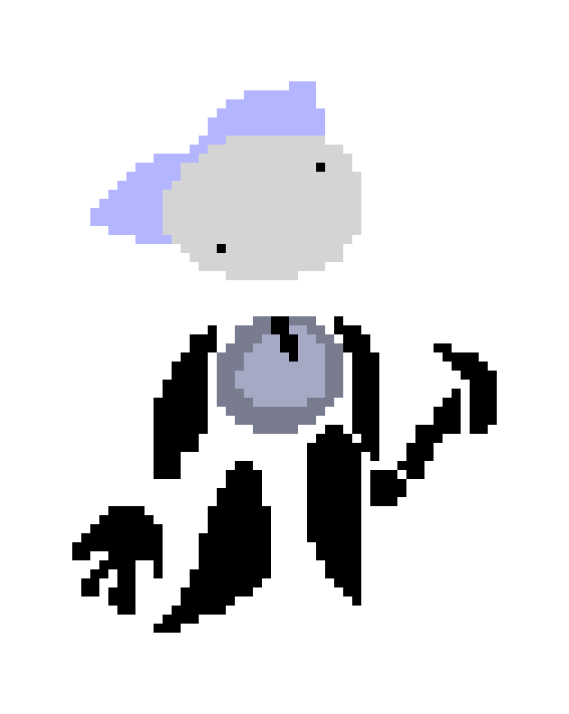 [3fcaee]  ello oi am Drone i am ghost ok i make sprites but i mostly draw via pencil and like amonng us