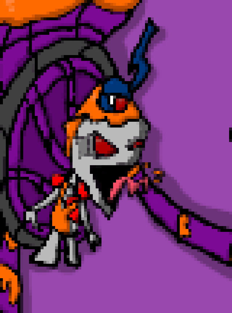 [990543] If you want to keep track of me, just go look at my Deviantart. I might post there once a month or every 3 or so months.