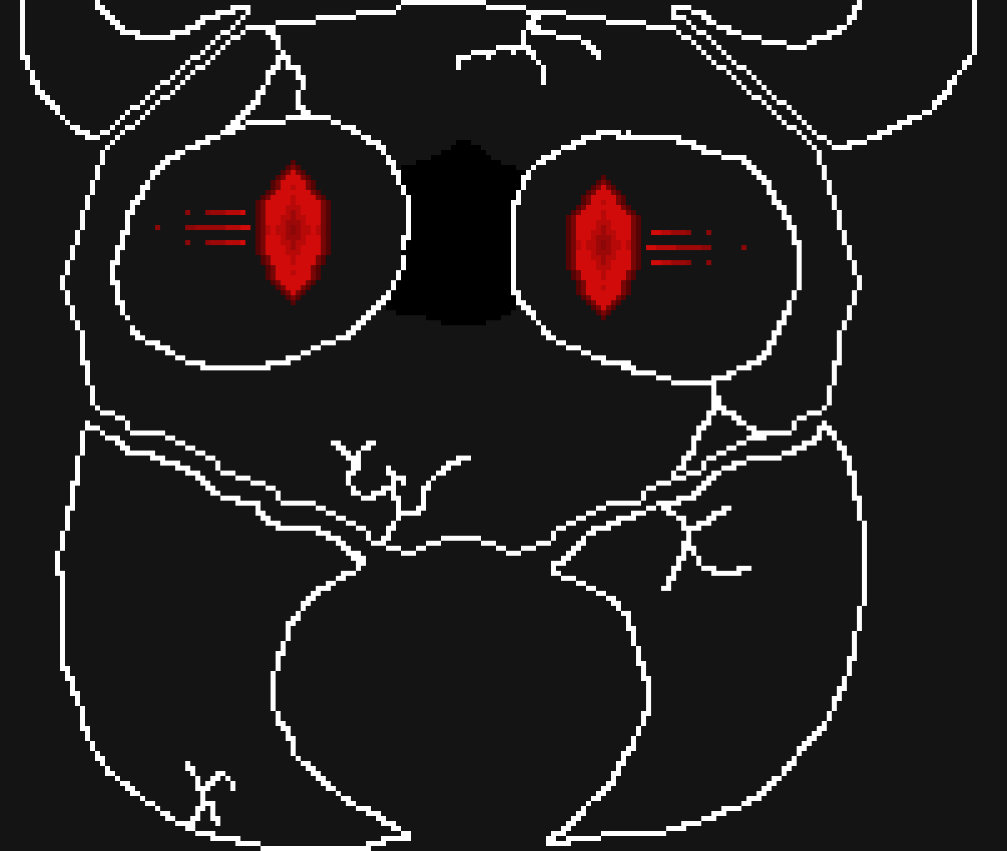 [16f4d6] Bewtween the living and the dead. my sprite though? I guess it is a skeletal figure?-Mix