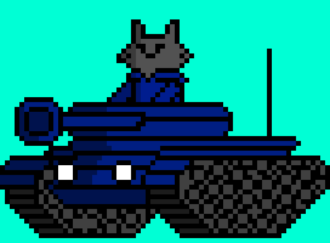 [0b51d0] -He drives into the forest, for no sensible reason- [Smol Kerumi]