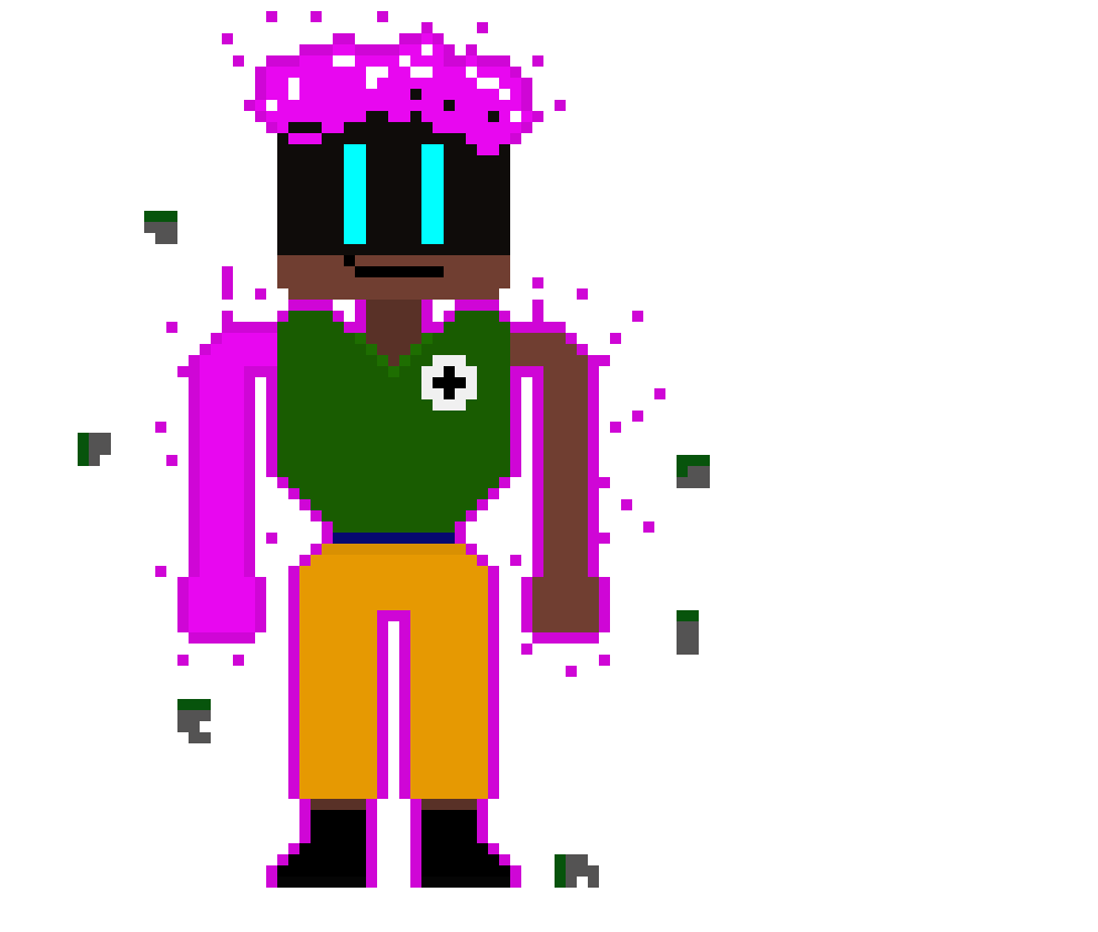 [de8c0d] Saiyan!Jacob: So uh......Now what?