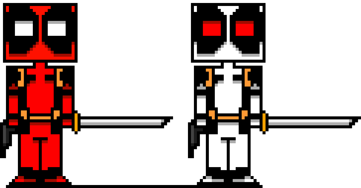 [190cba] Deadpool and Deadpool-X