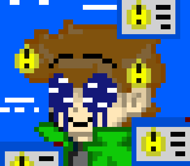 [6a27ef] and i also want to bleach my eyes- ~ [Finlay/Myself] ~