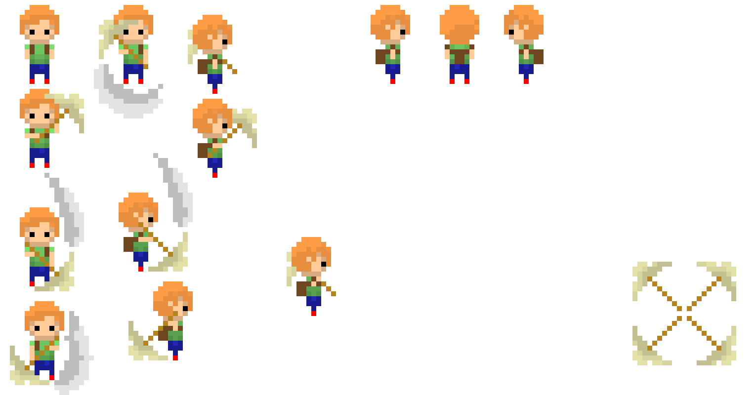 [2aa3da] Marcus Character with picaxe