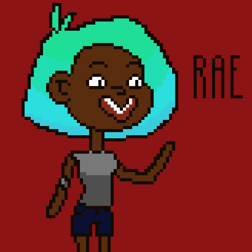 [9664c4] Girl Rae