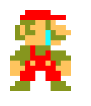 [9fa88c] Mario: I can't, when he entered he became the protagonist when the timeline got confused with who's the REAL mario... - Spectral 