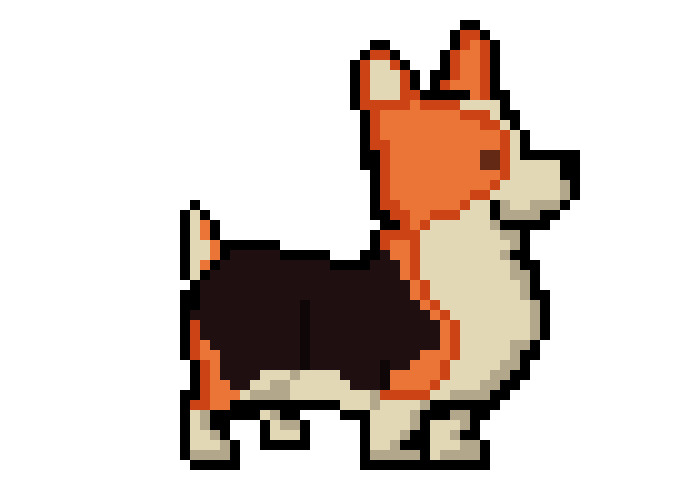 [9664c4] corgi