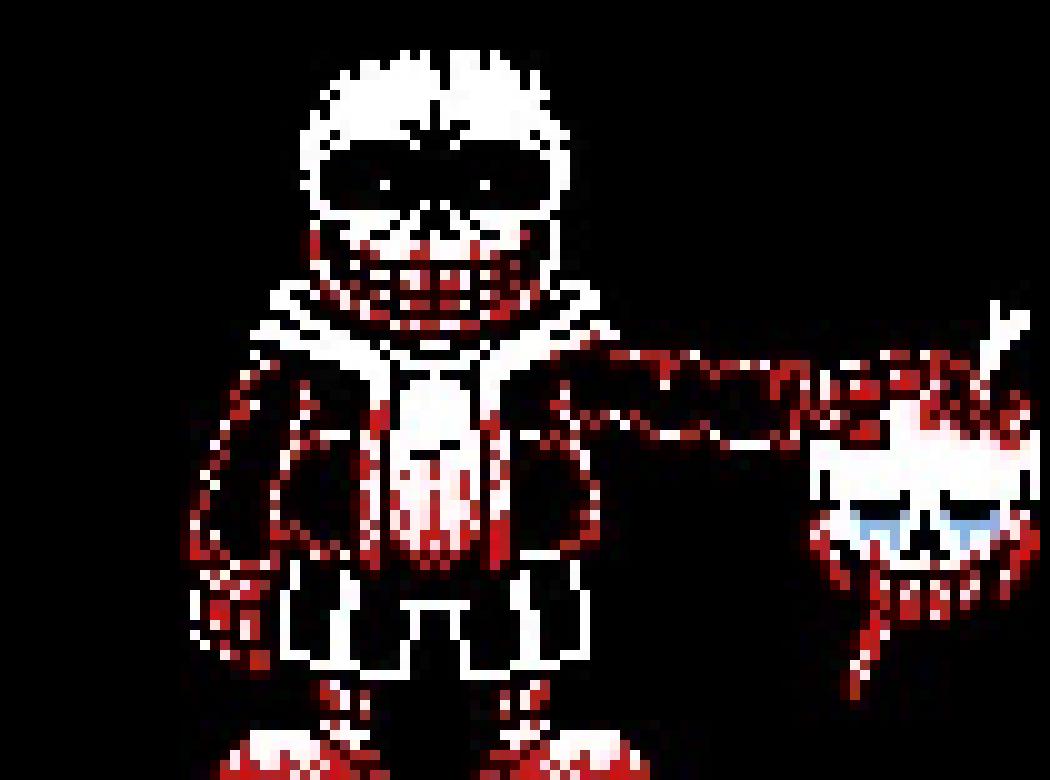 [d082ec] insanity last reset sans:*shoots a bone at fracture chara