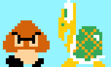 [741690] That's 2 down! Now I'm going to take a break and begin to draw something, and I want you to guess what im drawing and whoever guesses first wins a free sprite of choice! -Ben