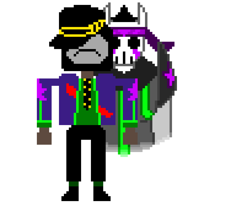 [2fcb16] Yoshikage!ODST: *He would block with his shield and shoots swords*