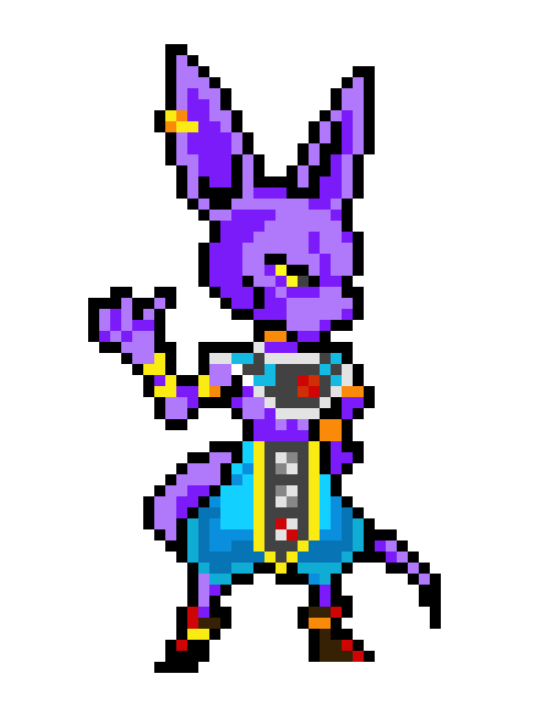 [f455be] Whis then had knocked jiren out cold and teleported both of them back to there home planets