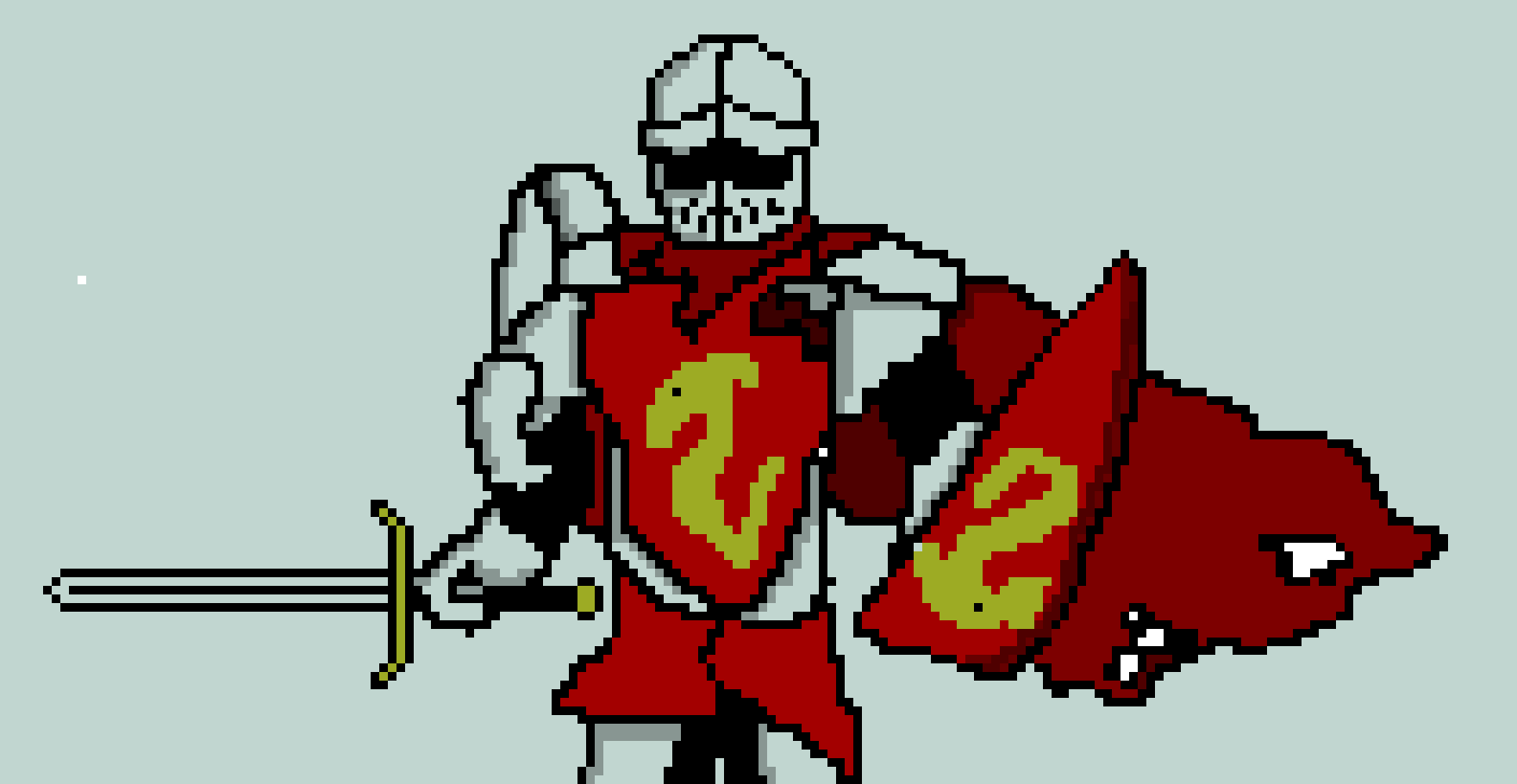 [9664c4] The Red Knight