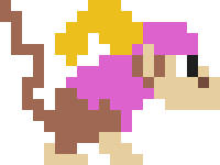 [165bf7] Dixie Kong SMB