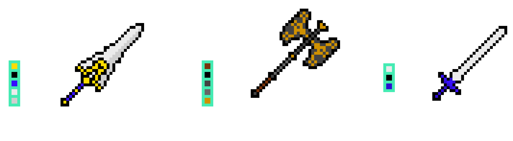 [bb11ae] LoZ (BotW/TotK Weapons)