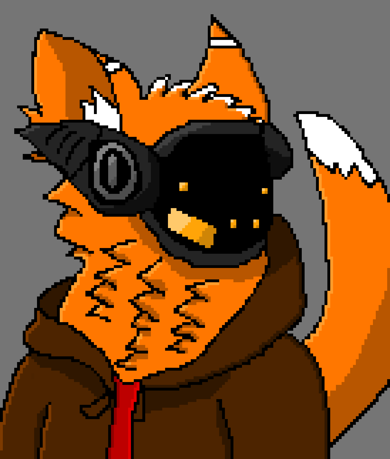 [792c84] *can't see it but hears it running at him* AHHHHHHHHHH!!!!!!!!! *crawls away and forms into a sprinting action* -Tim