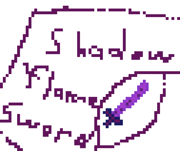 [9664c4] Shadow Flame Sword