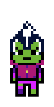 [1e32cb] immorticia danganronpa pixel