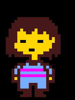 [df4002] [Frisk stands there.]