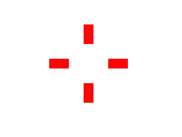 [4c2f4b] red crosshair