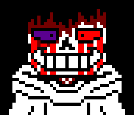 [d959ff] *he throws an axe at him* 