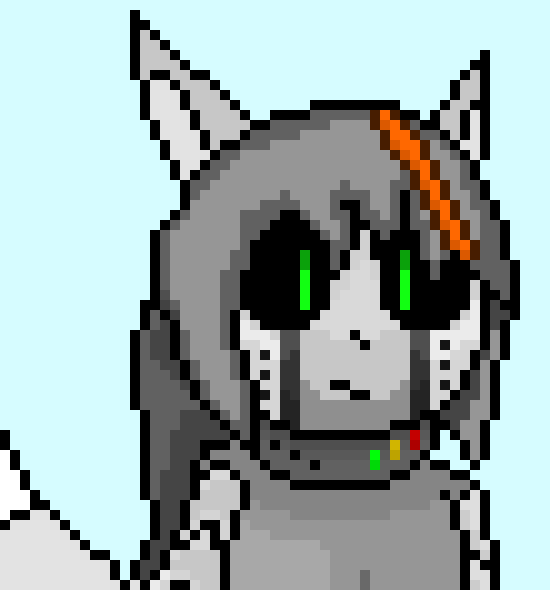 [d8d976] *Glitching due to damage*