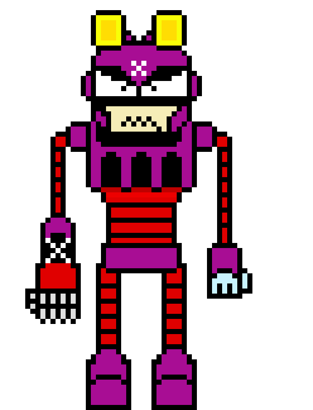 [899367] (10 bars left) *grabs its head and charges up super punch and.......PUNCH!*