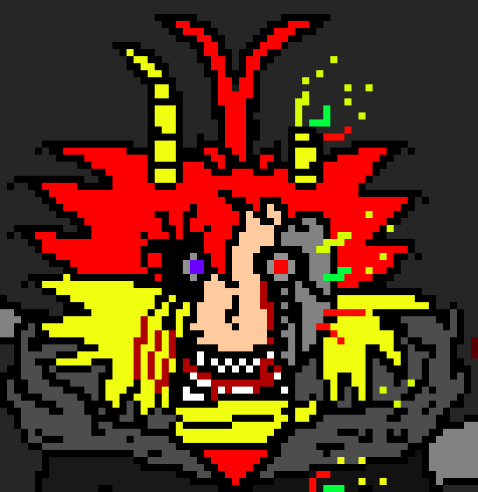 [f629f2] Sys:Engage bloody shield. - DST