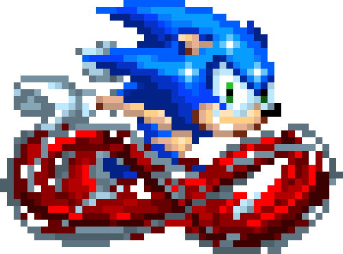 [212a62] Sonic running (NEW)