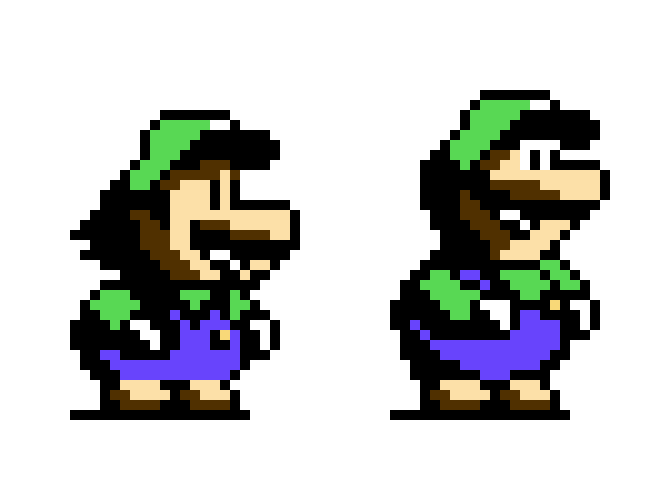 [9664c4] SMB4: Mario's Adventure Luigi