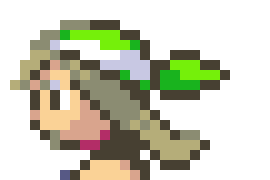 [8aa4ac] I'm going to show everyone's sprite so far.. | Fish :O