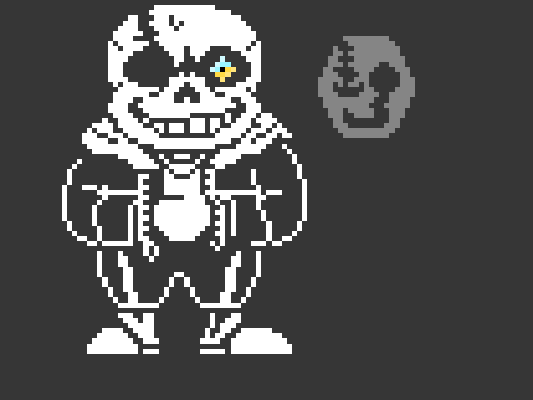[43520c] (there. i made it brighter because you might think i got rid of the gaster head)