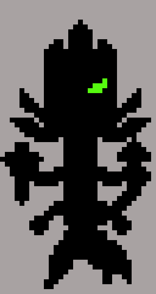 [05b0c1] *It throws the spear in it's hand at Wrath. It looks to be a tail.*