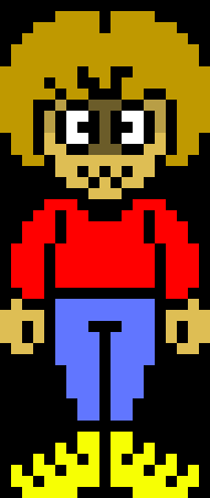 [c55b15] -gets stuck in the brush- A -Tiny Timmy