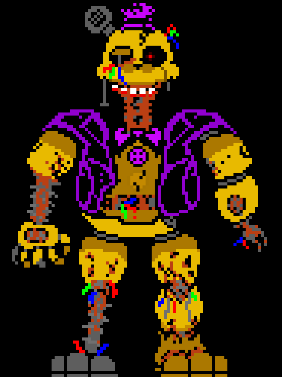 [fedf74] *Then he suddenly jars awake and sees Afton* - *The Human/Robotic screeching starts* AAAAAAAAAAAAAAFFFFFFFTTTTTTOOOOONNNNNNNNNNNNNNNNNN!!!!