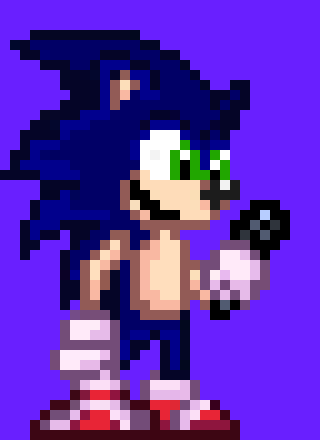 [497039] Sonic-*Gives Jacques a birthday chillidog*