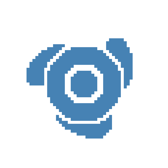 [1a92e8] steel blue bey transparent