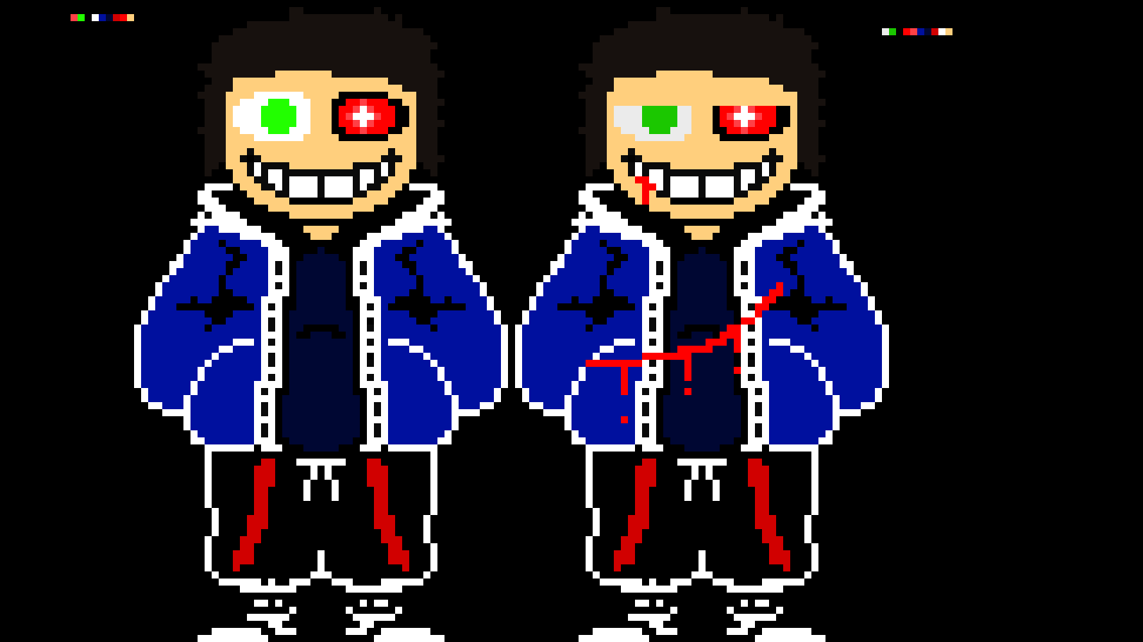 [1748bb] chaotic swapped Leo/sans last death phase 1/2