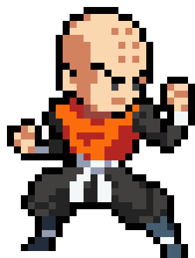 [387bac] krillin (kakarot)