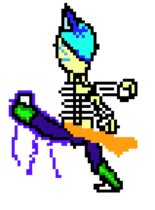 [04f305] -kicks them both into the air-