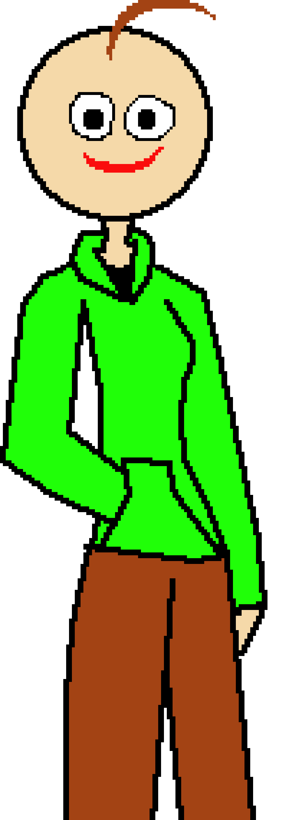 [b63bdb] i made Baldi o0o