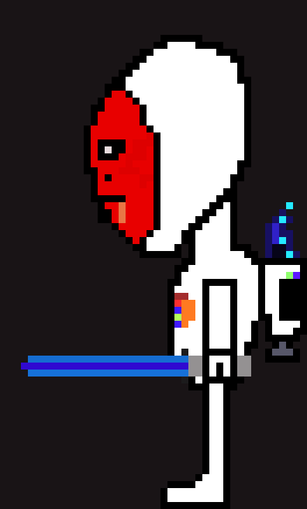 [d436d4] wakes up what happened why is there blood on my cheek